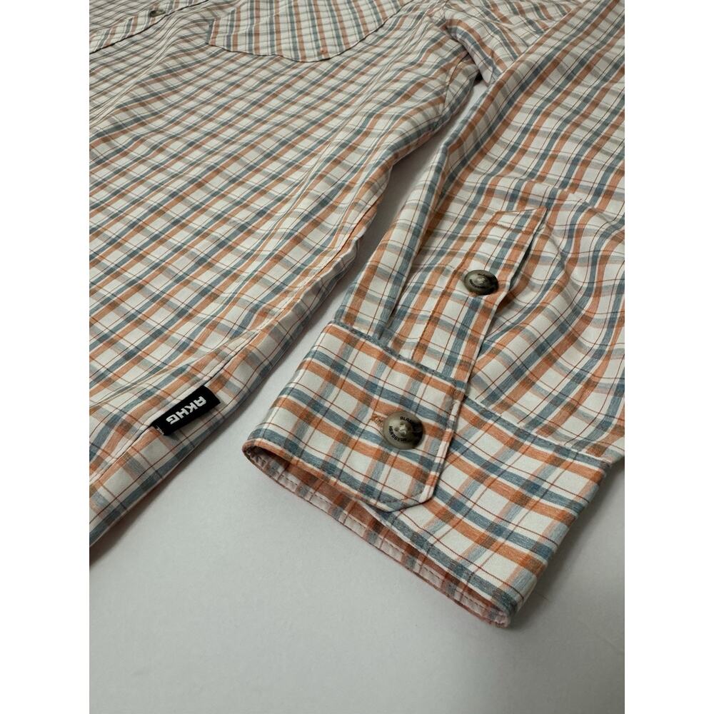 AKHG Alaskan Hardgear Duluth Trading Shirt Mens Size 3XL Vented Fishing Outdoor - Picture 4 of 13